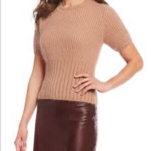 Antonio Melani ‘Lea’ Mohair Short Sleeve Sweater Sz medium